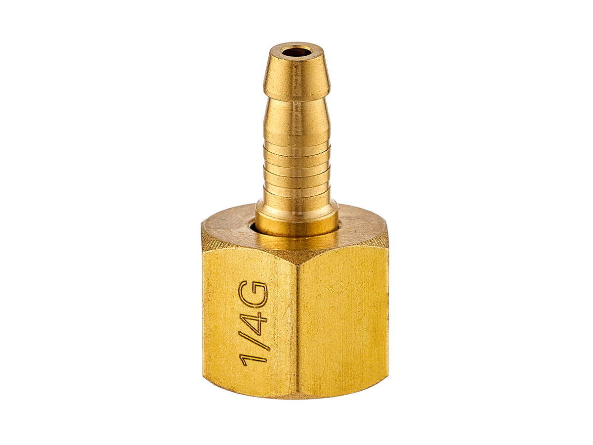 Сварог Штуцер 1/4 G Ø6 IZT9001-02