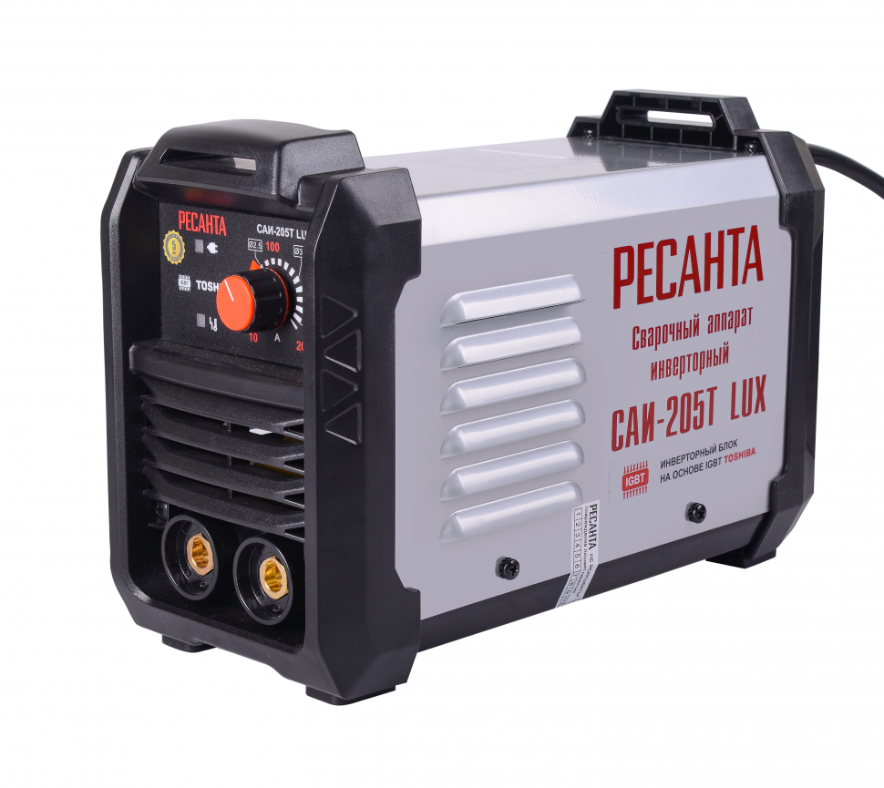 Ресанта Сварочный инвертор САИ-205Т LUX