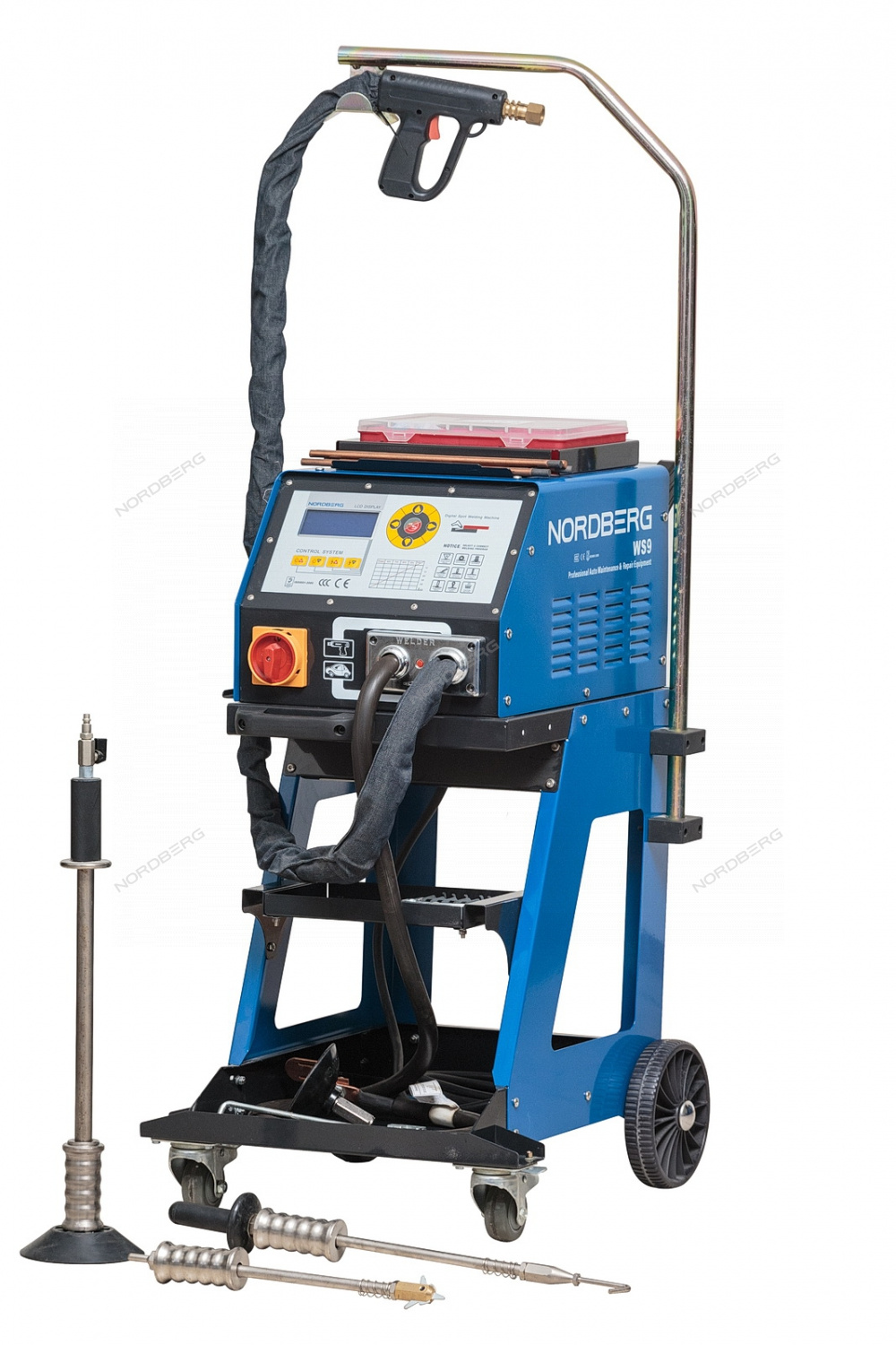 NORDBERG Аппарат точечной сварки WS9_380V