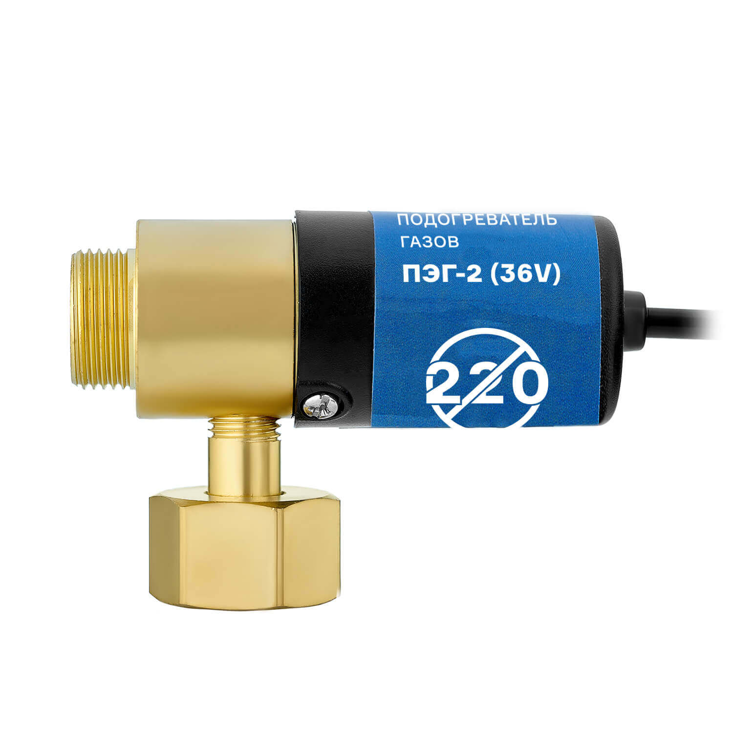 ПТК Подогреватель газов ПЭГ-2 (36V)