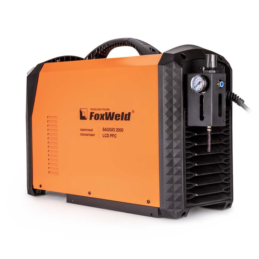 Foxweld Сварочный полуавтомат SAGGIO MIG 2000 LCD PFC (5В1)