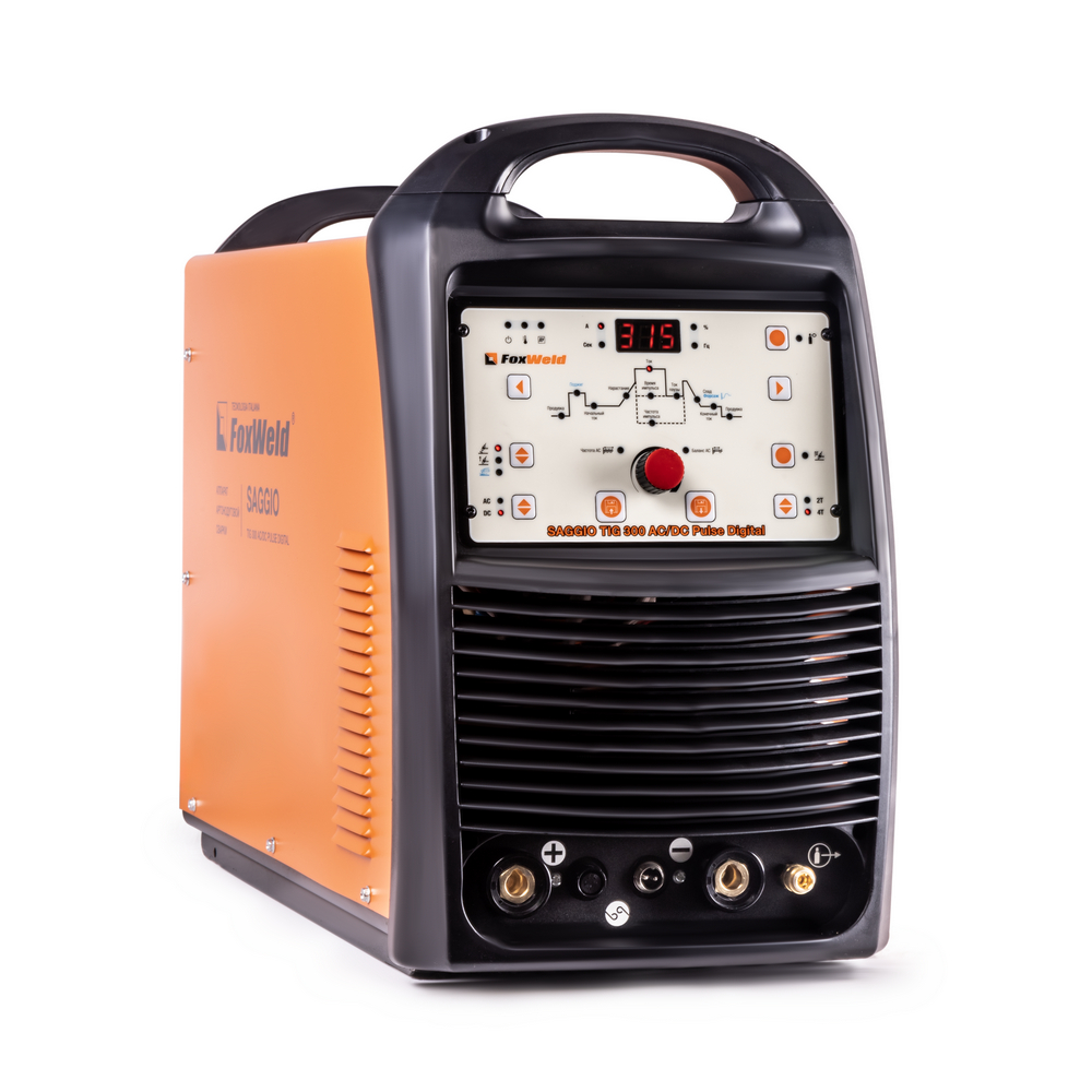 Foxweld Аргонодуговой аппарат SAGGIO TIG 300 AC/DC Pulse Digital