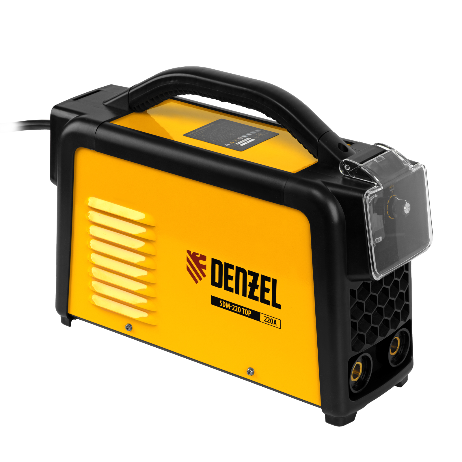 DENZEL Сварочный инвертор SDM-220 Top