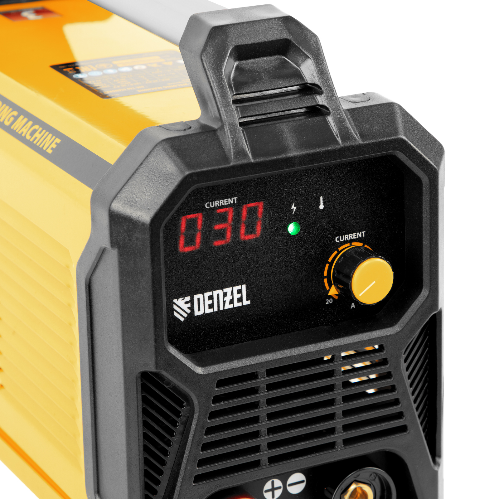 DENZEL Сварочный инвертор DM-160 Standart