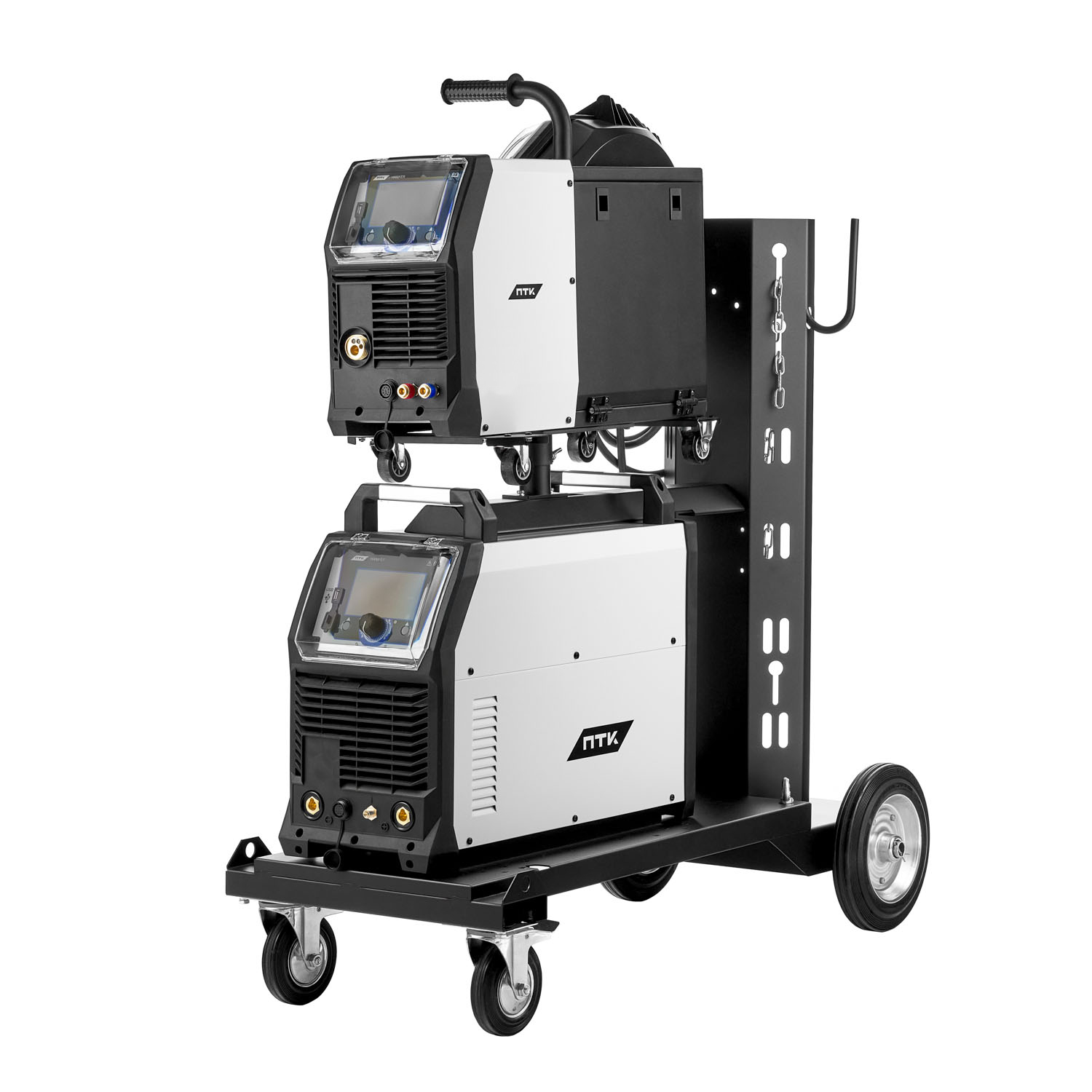 ПТК Сварочный полуавтомат HANKER MULTIMIG 350S EP LCD H23