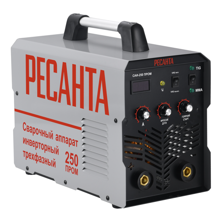 Ресанта Сварочный инвертор САИ-250 ПРОМ 