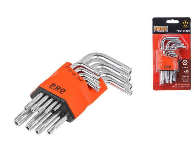 STARTUL Набор ключей Torx PRO
