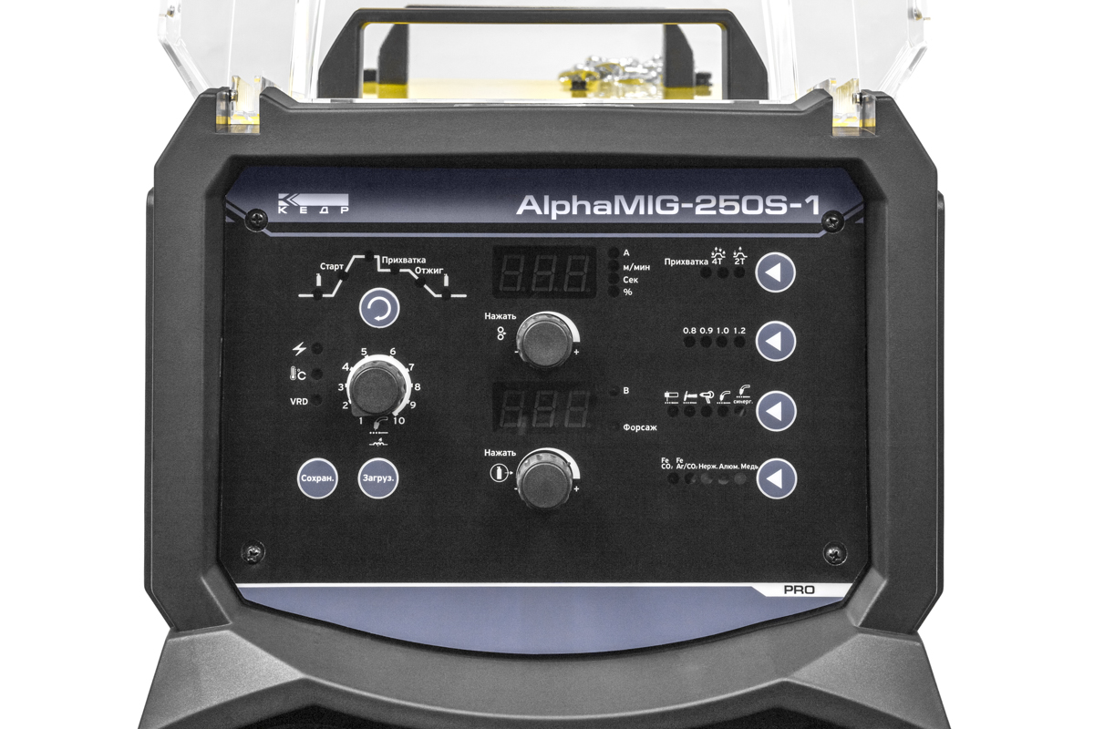Кедр Сварочный полуавтомат AlphaMIG-250S-1