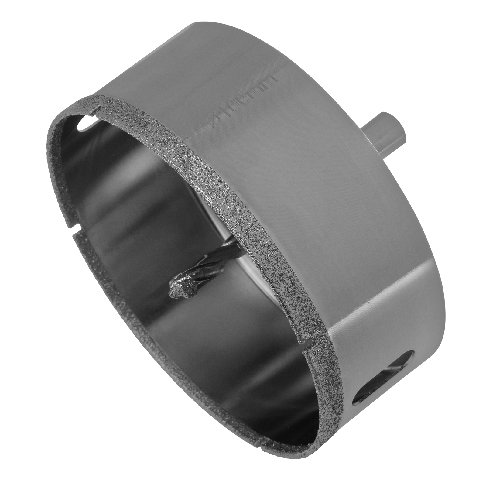 MATRIX Коронки по керамограниту (100 mm, 67 mm, 1 шт. в блистере, 726883)