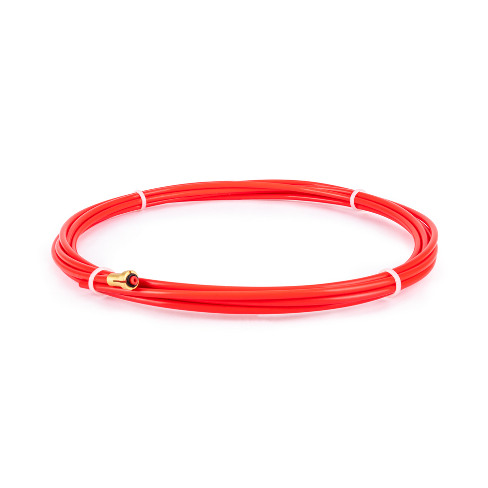 Foxweld каналы направляющие для горелок MIG/MAG (тефлоновый красный, 4 m, D 1.0-1.2 mm, 2823)