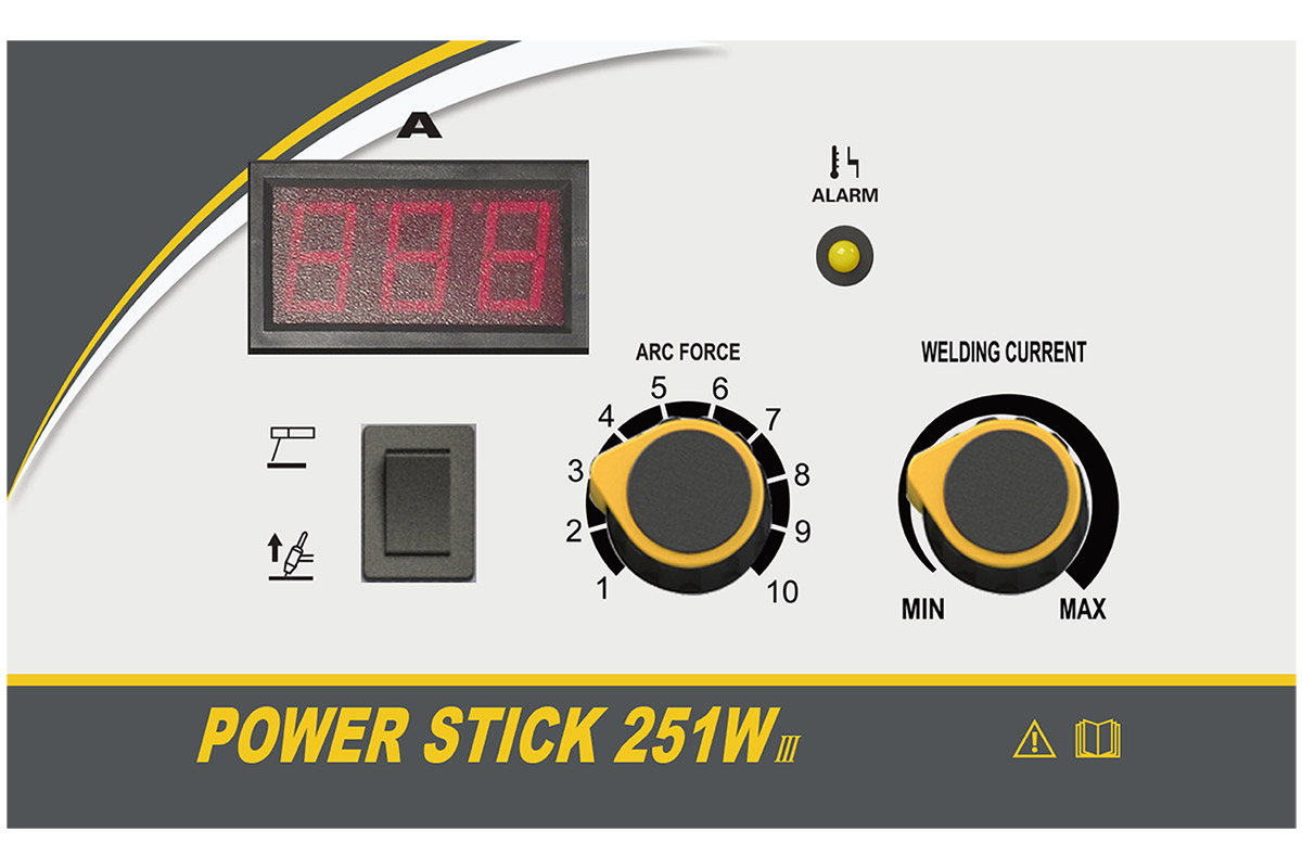 HUGONG Сварочный инвертор POWER STICK 251W III (029615)