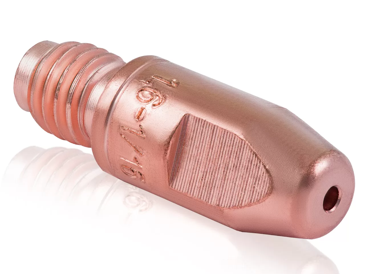 Кедр Наконечники сварочные для горелок MIG/MAG (PRO, CuCrZr, М8 / Ø 1.6мм (10.0 / 30), 7160033)