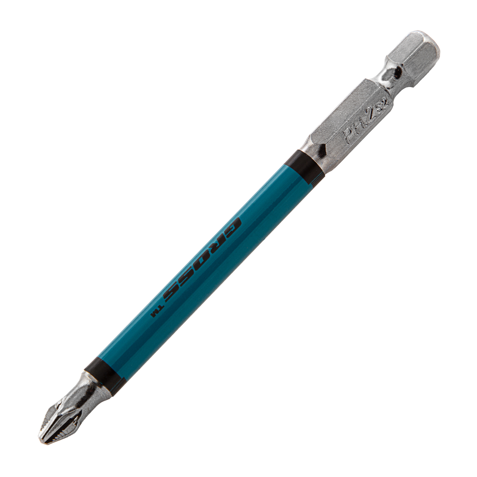 GROSS Биты Phillips (PH) рифленые (РН2×90 мм, 10 шт., 11263)