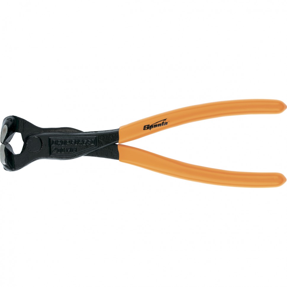 SPARTA Клещи Black Head, knipex-type, торцевые, обрезиненные рукоятки