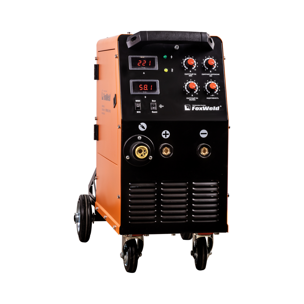 Foxweld Сварочный полуавтомат INVERMIG 301 PWE