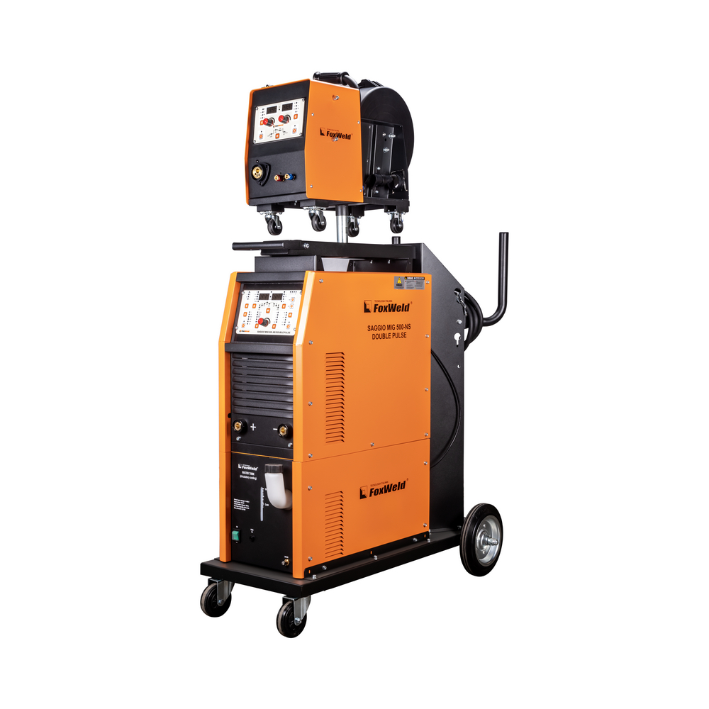 Foxweld Сварочный полуавтомат SAGGIO MIG 500-NS DOUBLE PULSE