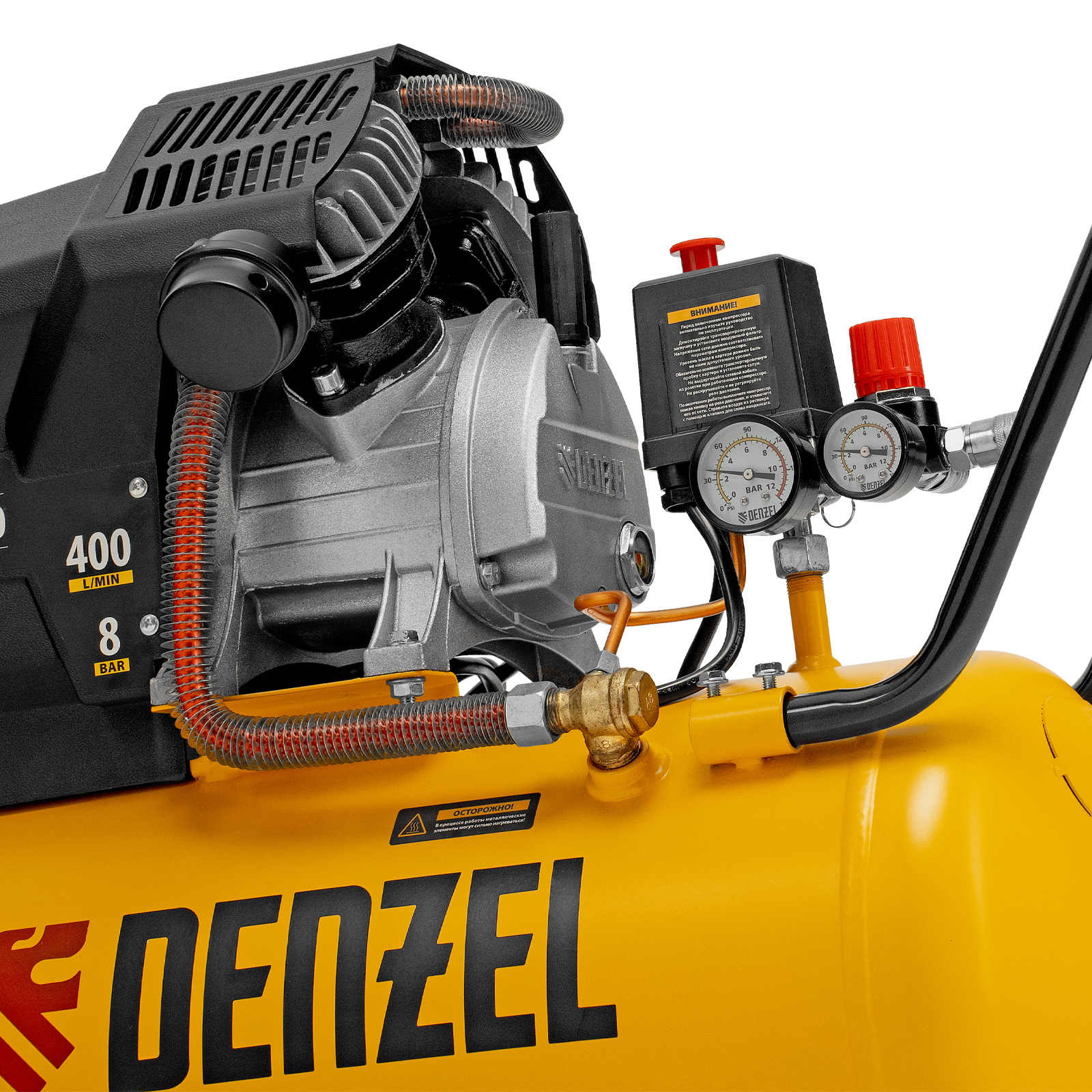 DENZEL Компрессор воздушный DKV2200/50 Х-PRO
