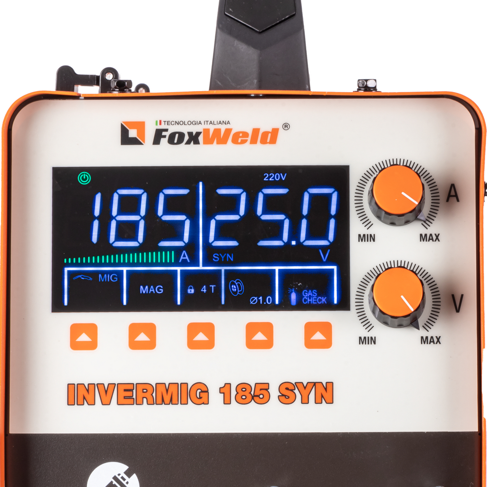 Foxweld Сварочный полуавтомат INVERMIG 185 SYN