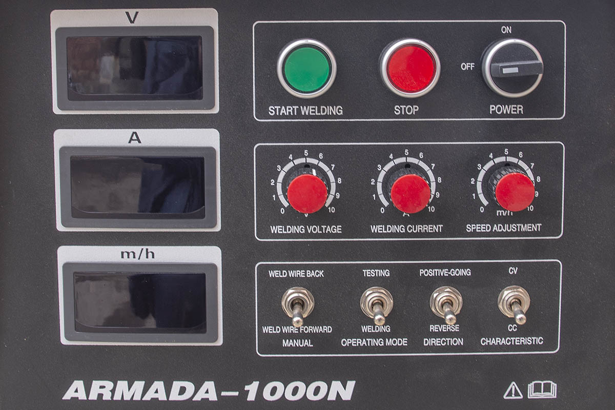 HUGONG Сварочный трактор ARMADA 1000N (029646)
