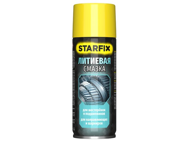 STARFIX Смазка литиевая (аэрозоль) 520 мл (SM-86104-1)