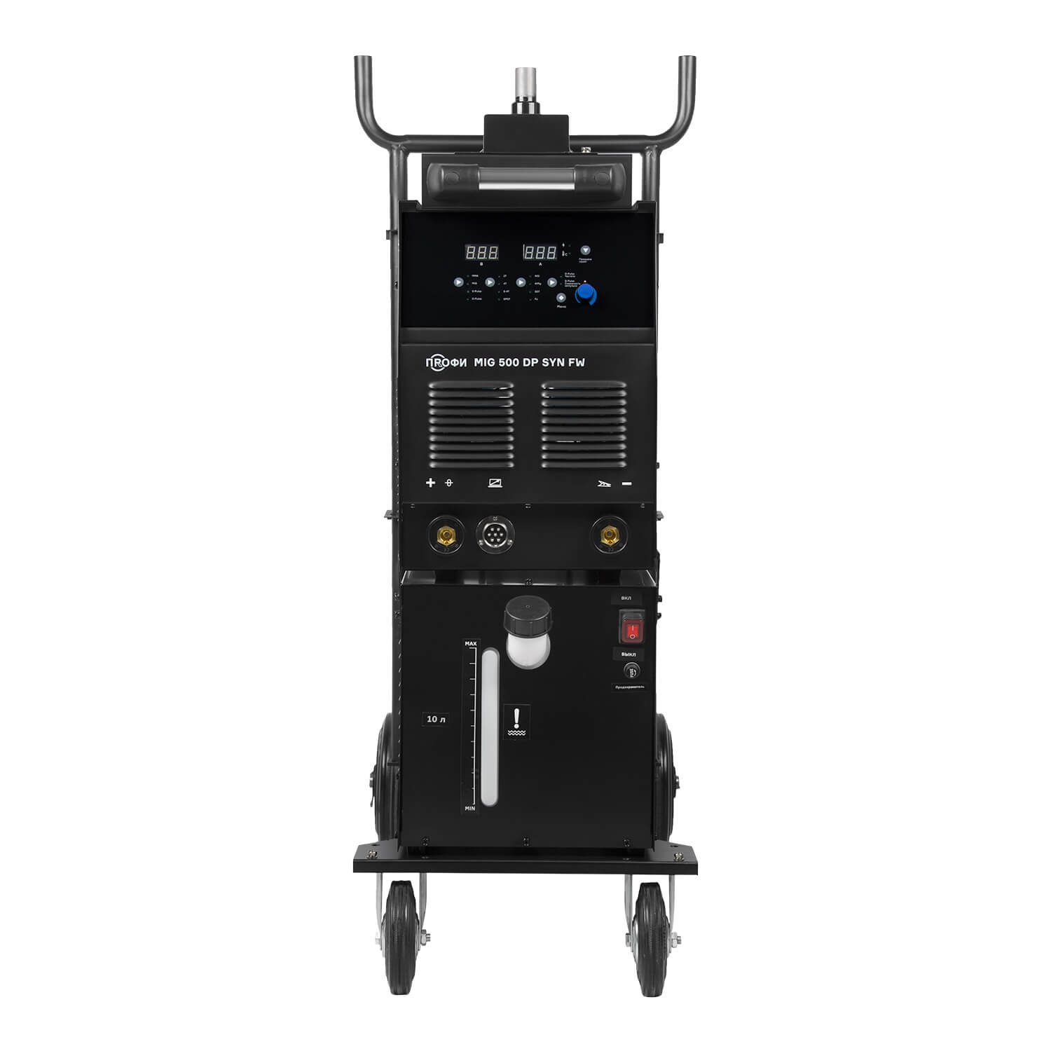 ПТК Сварочный полуавтомат ПРОФИ MIG 500 DP SYN FW