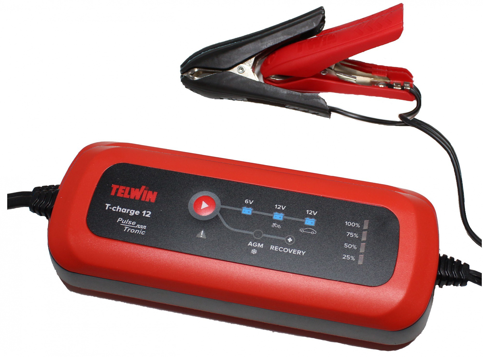 TELWIN Зарядное устройство T-CHARGE 12 12V