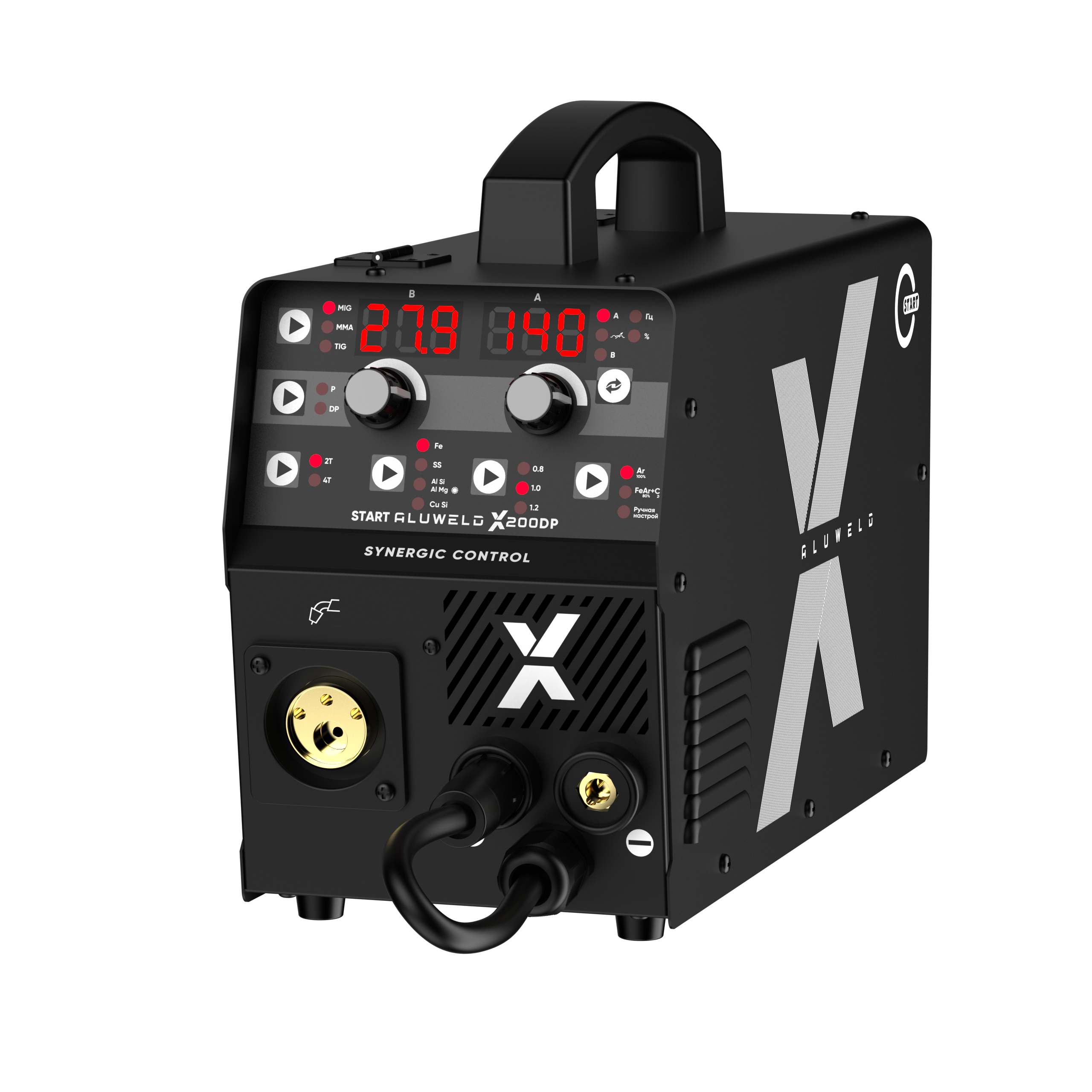 START Сварочный полуавтомат ALUWELD X200 DP 2ST200XDP