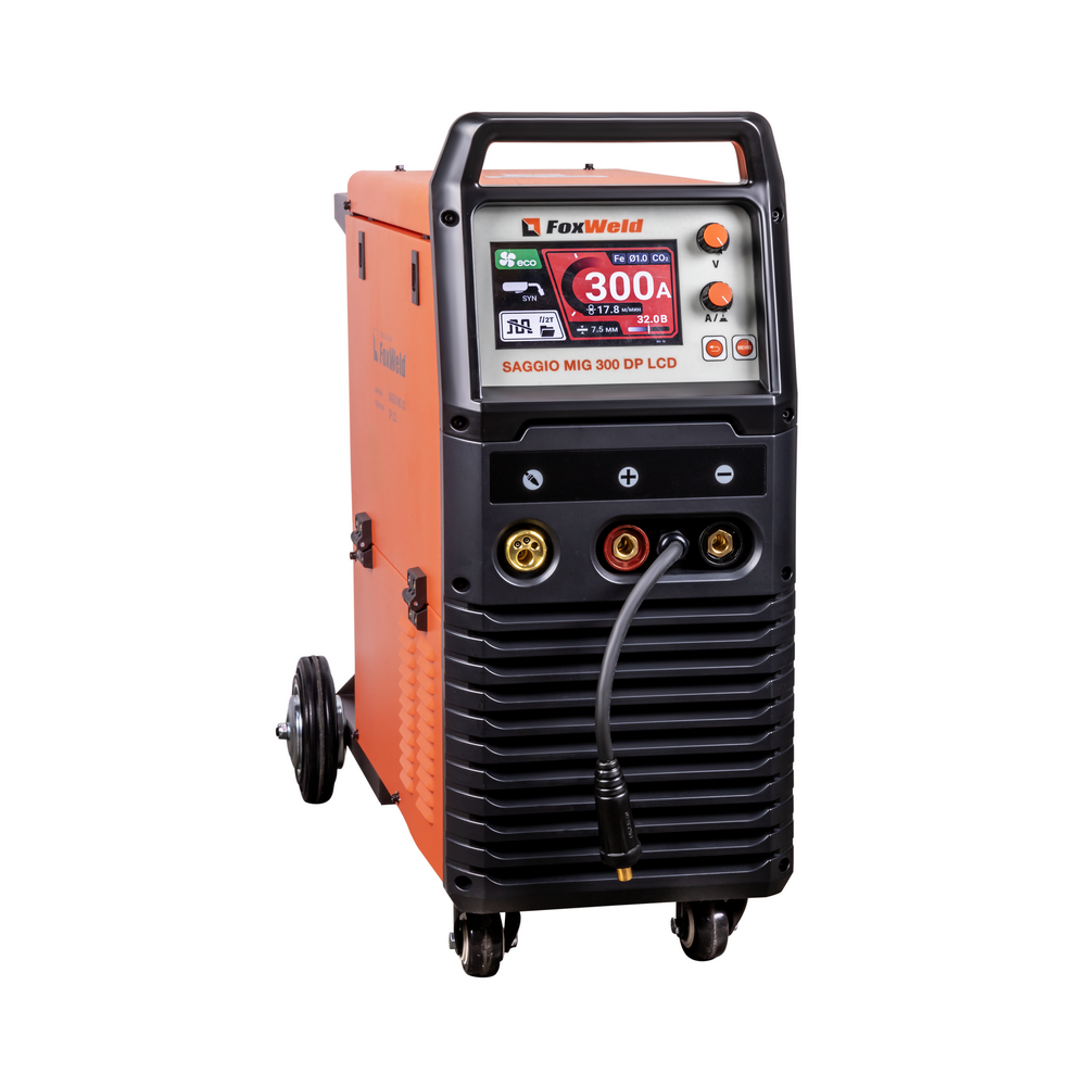 Foxweld Сварочный полуавтомат SAGGIO MIG 300 DP LCD