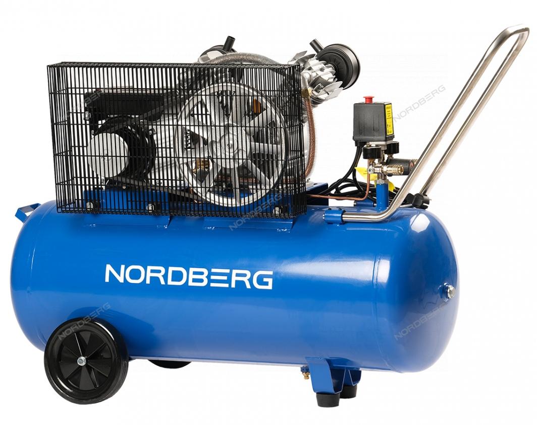 NORDBERG Компрессор NCE100/360 2-хпоршневой