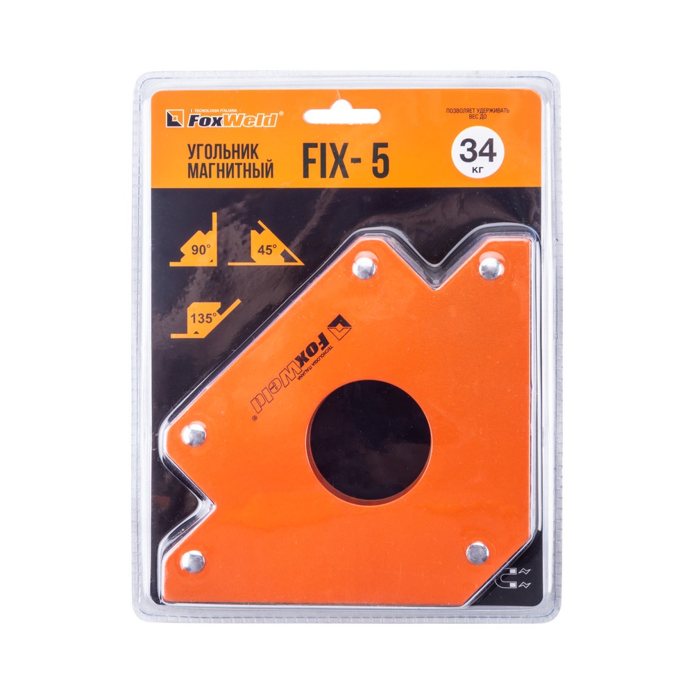 Foxweld Угольник магнитный FIX-5