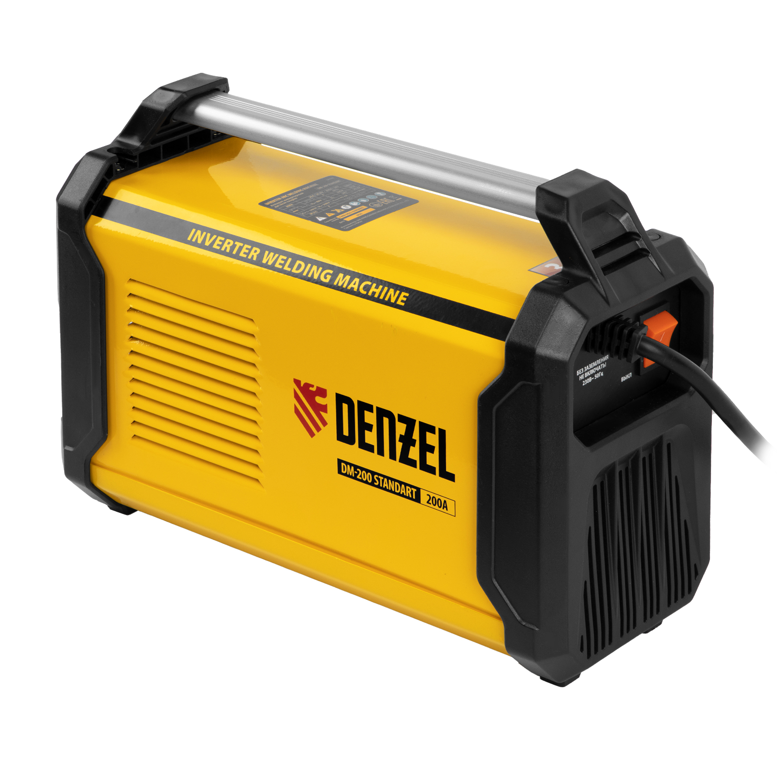 DENZEL Сварочный инвертор DM-200 Standart