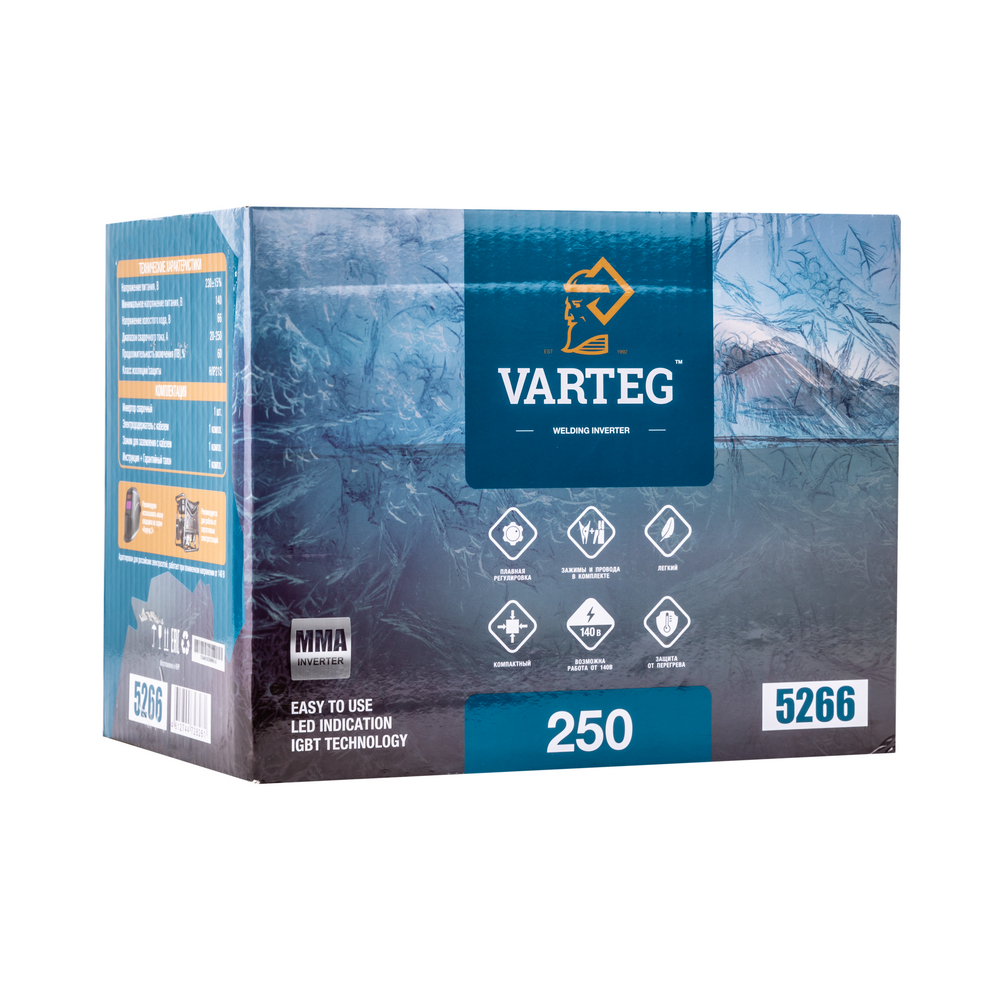 Foxweld Сварочный инвертор VARTEG 250