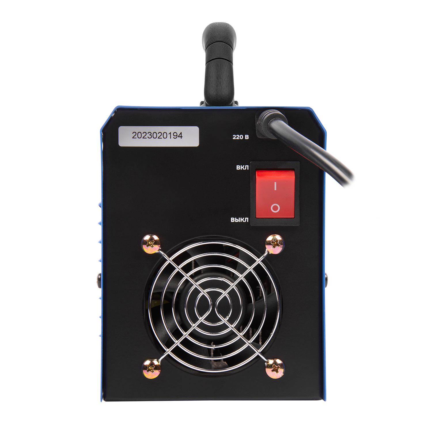 ПТК Сварочный инвертор МАСТЕР ARC 200 FD20 LCD