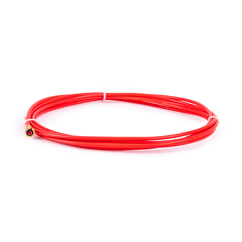 Foxweld каналы направляющие для горелок MIG/MAG (тефлоновый красный, 3 m, D 1.0-1.2 mm, 4564)