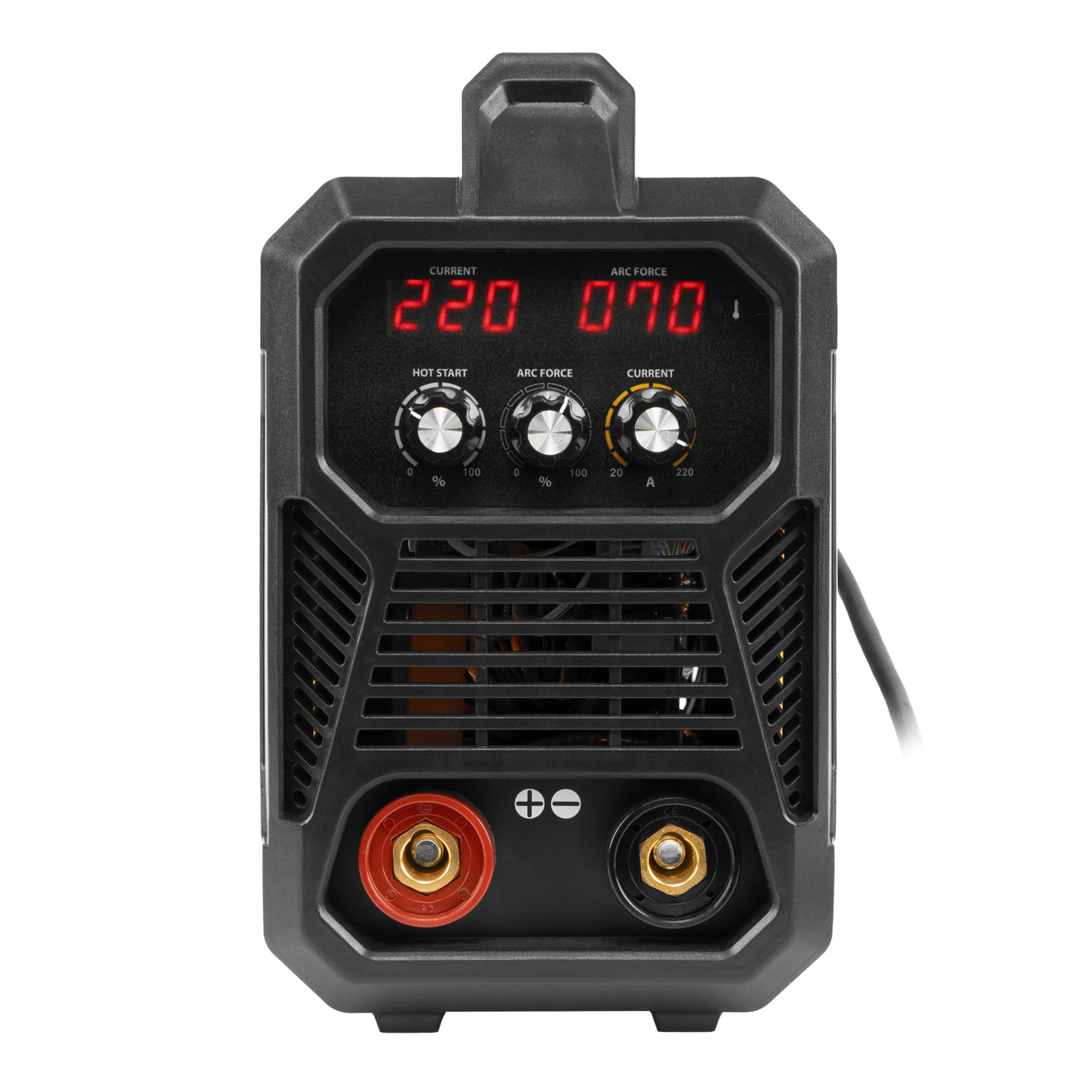 DENZEL Сварочный инвертор DM-220 Standart