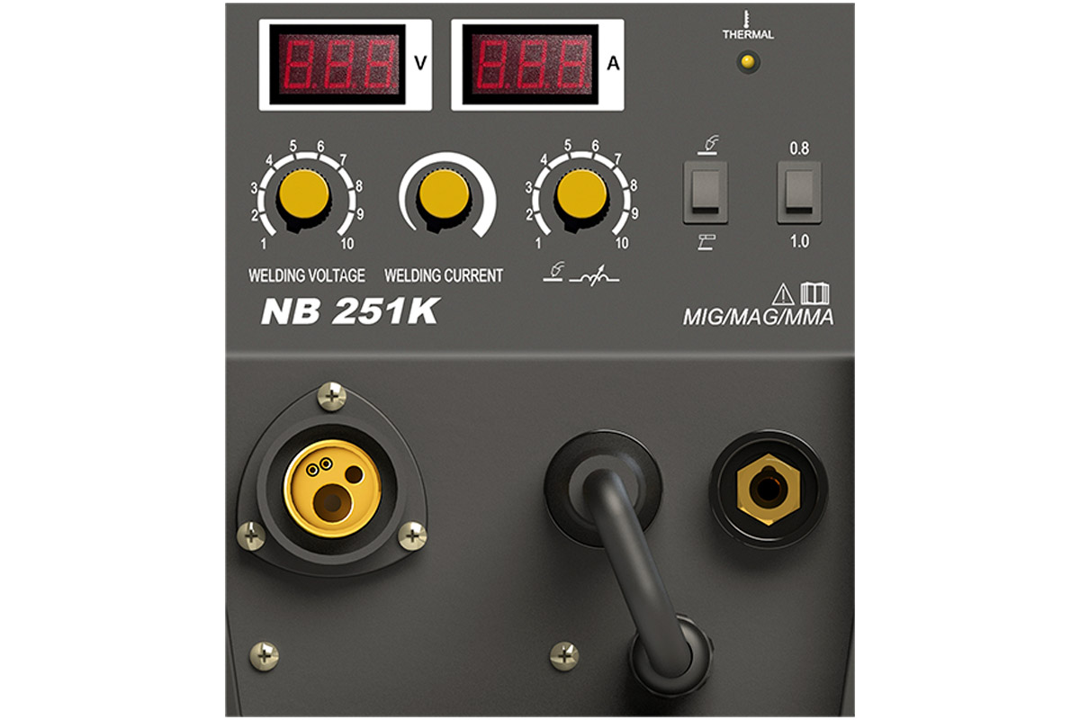 HUGONG Сварочный полуавтомат NB 251K (029652)