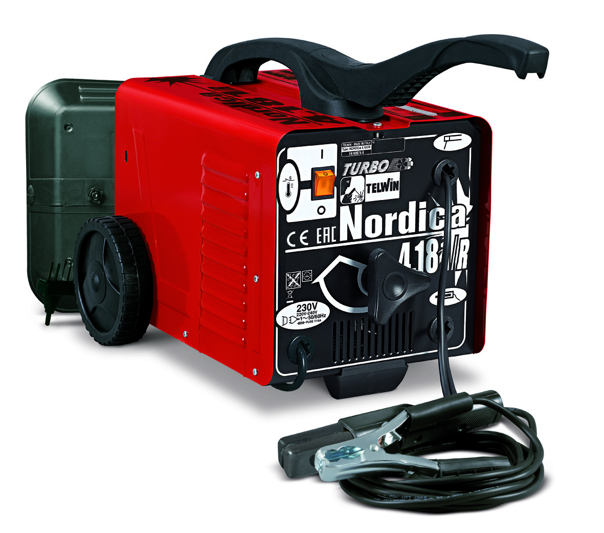 TELWIN Сварочный трансформатор NORDICA 4.181 TURBO 230V ACD