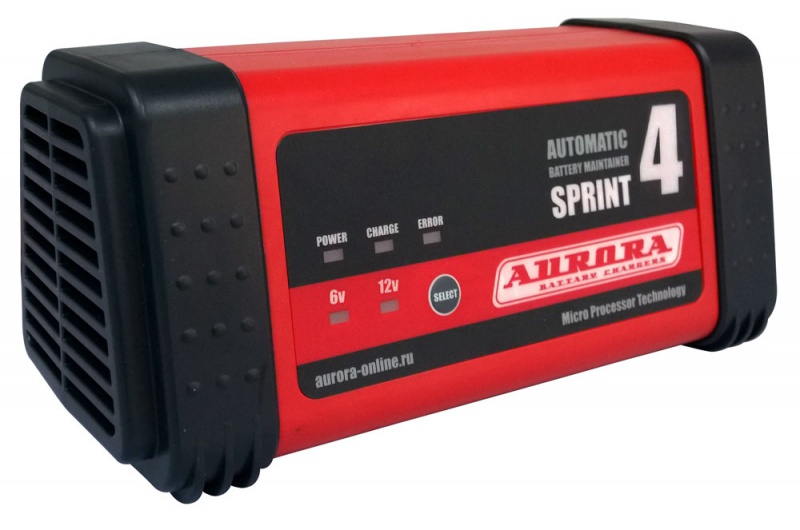 Aurora Зарядное устройство SPRINT 4 automatic (12В)