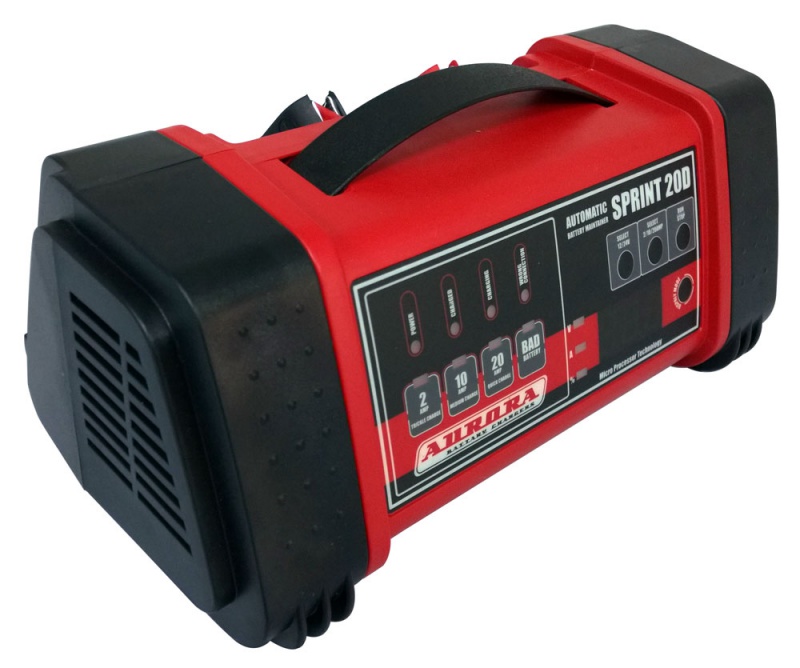 Aurora Зарядное устройство SPRINT 20 D automatic (12В)