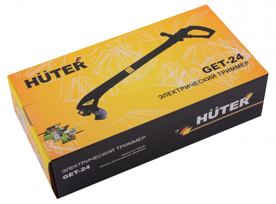 Huter Электрический триммер GET-24