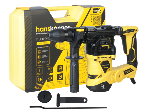 Hanskonner Перфоратор SDS Plus HRH1532RE