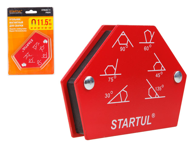 STARTUL Струбцина магнитная PROFI (ST8520-11) 11,5кг