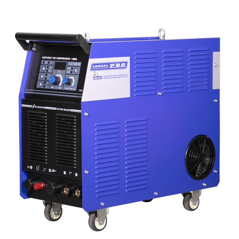 AuroraPro Плазморез AIRFORCE 100 COMPRESSOR+ММА