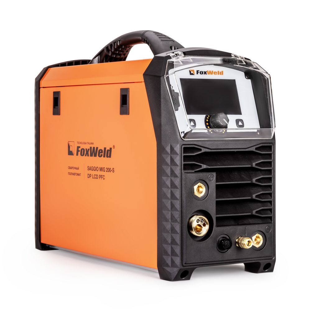 Foxweld Сварочный полуавтомат SAGGIO MIG 200-S DP LCD PFC