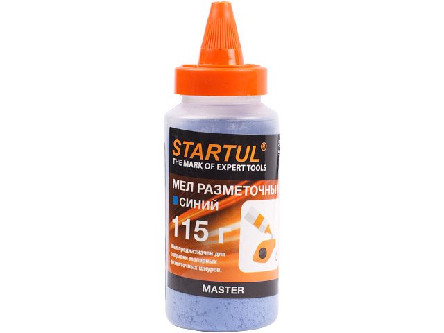 STARTUL Мел разметочный 115г MASTER, порошок меловой