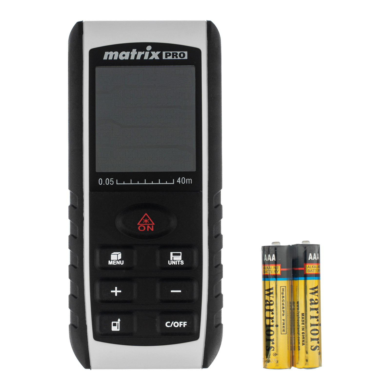 Matrix Лазерный дальномер LD-40,40 м,с электронным угломером