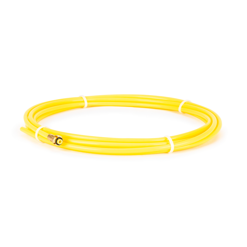 Foxweld каналы направляющие для горелок MIG/MAG (тефлоновый желтый, 3 m, D 1.2-1.6 mm, 2820)