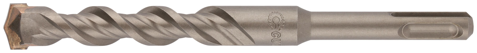 CUTOP Бур по бетону Profi Plus, двойная спираль, 3 пылеотводящие кромки, SDS-Plus (16x160 мм, уп.-кор. 10/100, 49-16160)