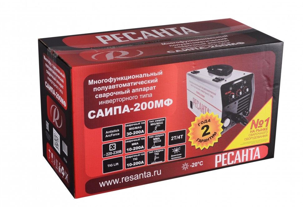 Ресанта Сварочный полуавтомат САИПА-200МФ (САИПА-190МФ)