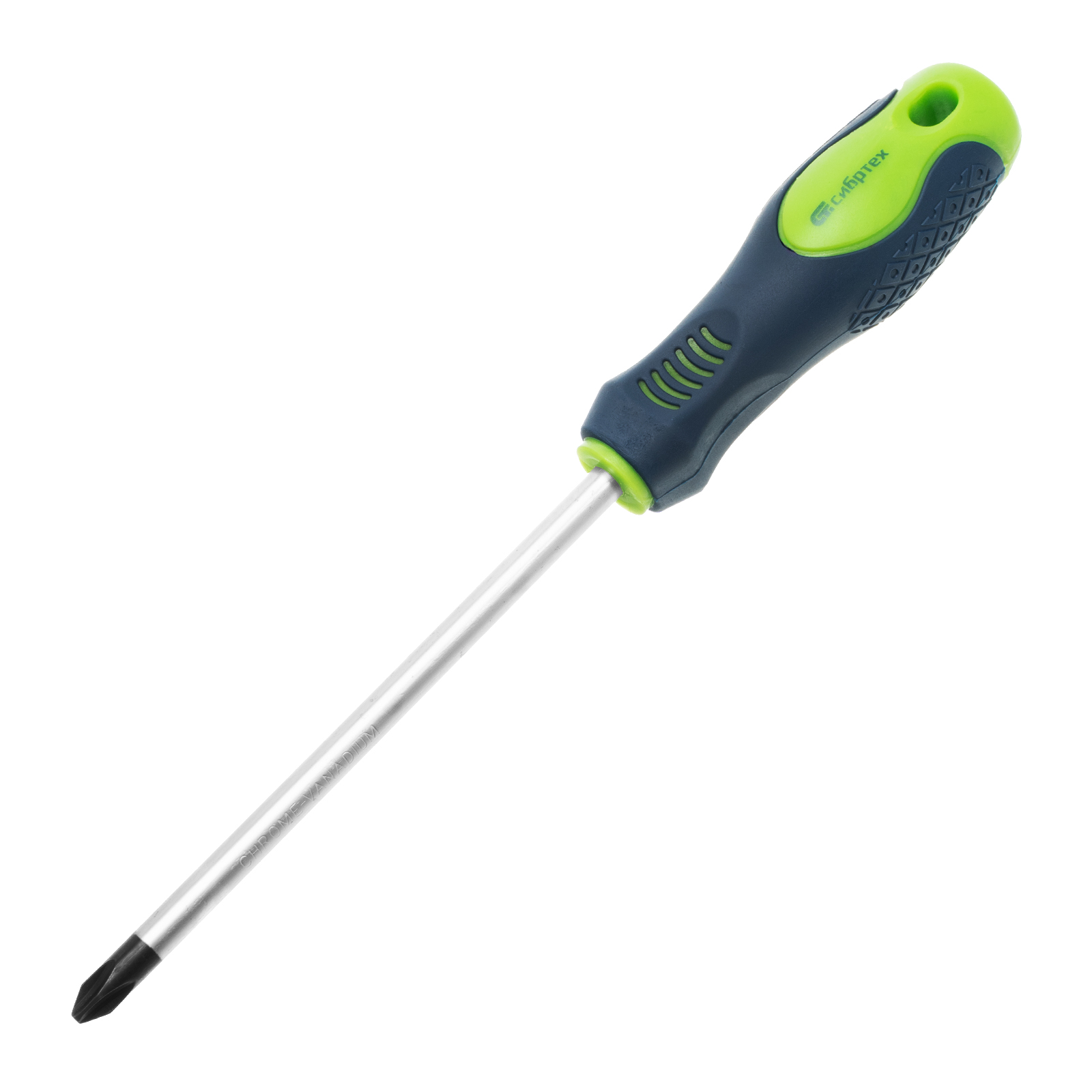 Сибртех Отвертки Philips (PH), двухкомпонентная рукоятка (PH3×150 мм, 11851)